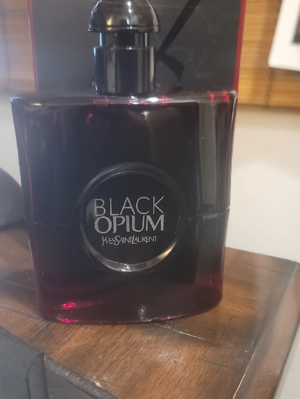 Yves Saint Laurent Black &  Red Opium Bottle.Brand New Perfume. Never Used. - Picture 2 of 5